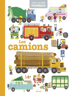 cover image of Les camions